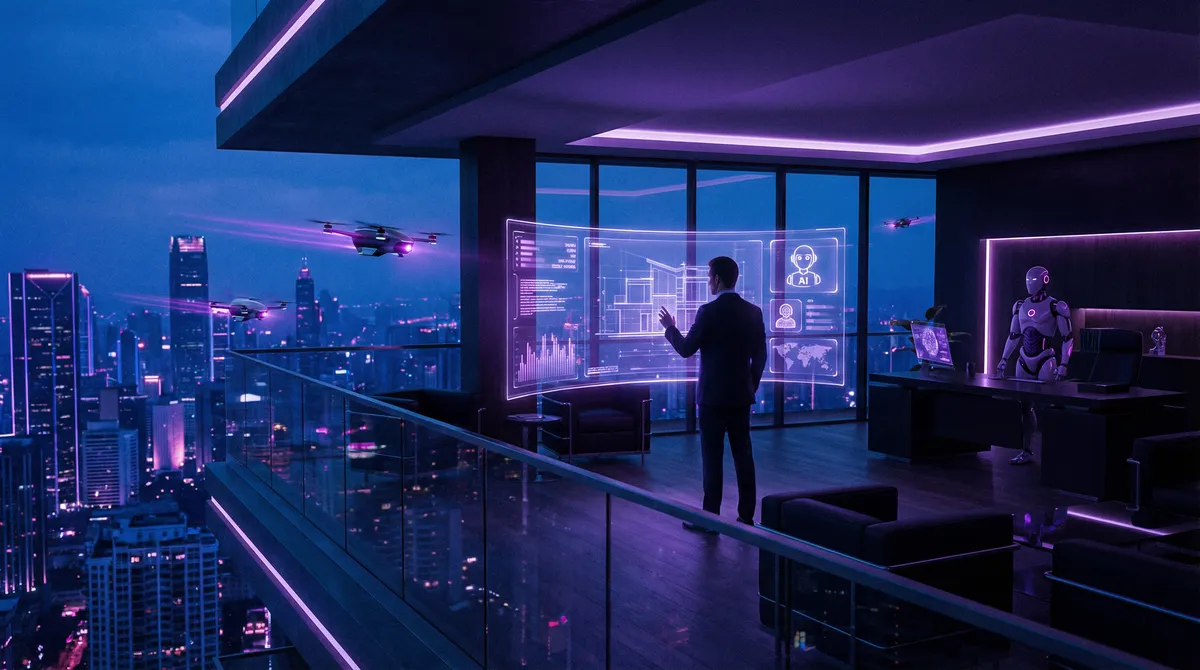 Agent X Dashboard showing AI automation workflows
