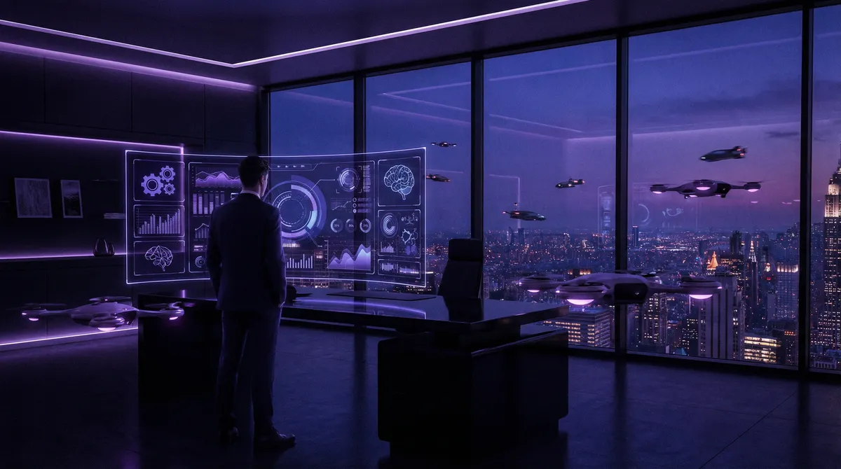 Grid of popular app icons for automation