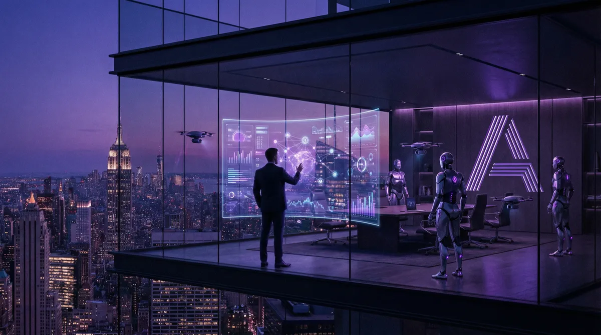 AI-powered analytics dashboard