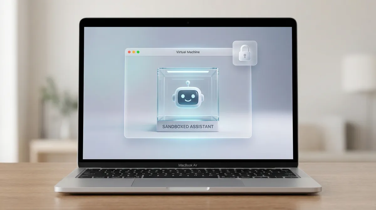 OpenClaw secure setup for beginners: VM sandbox, email, calendar, 1Password