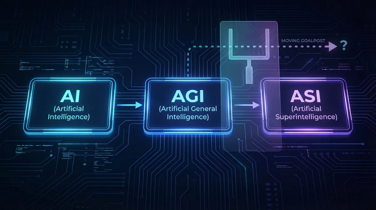 AGI vs AI vs ASI: Clear Definitions, Key Differences, and 2026 Reality Check