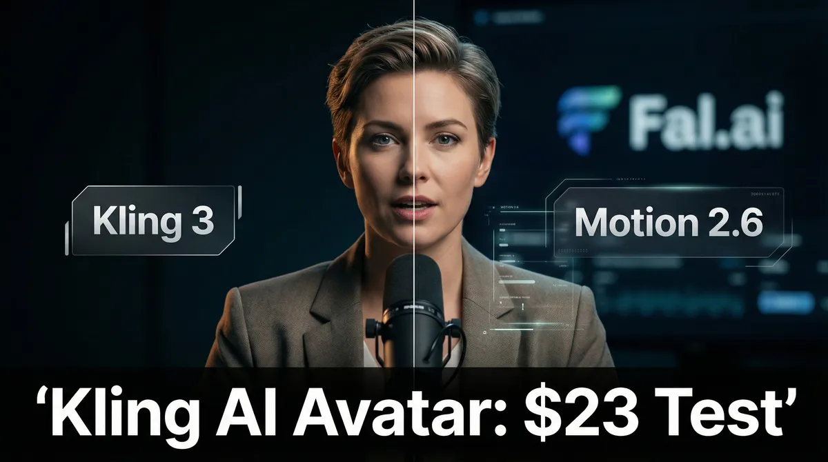 Kling AI Avatar: Hands‑On Guide, Pricing, and Workflow (Kling 3 vs Motion 2.6)